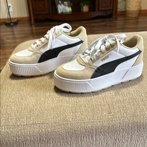 Puma Karmen Rebelle Platform Sneakers- NWOT - Picture 3 of 12